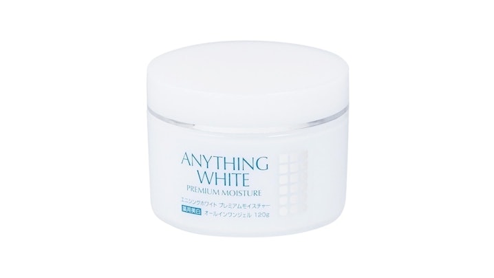 エニシングホワイト プレミアムモイスチャーを全67商品と比較 口コミや評判を実際に使ってレビューしました Mybest