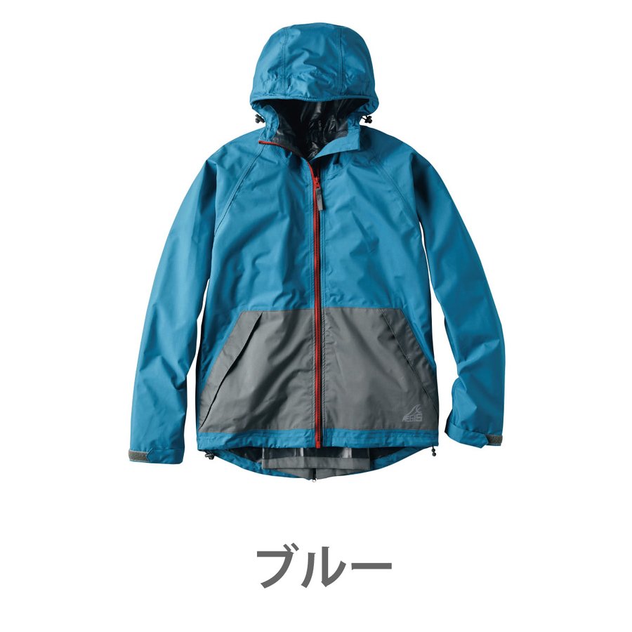 BAG in レインジャケット 3