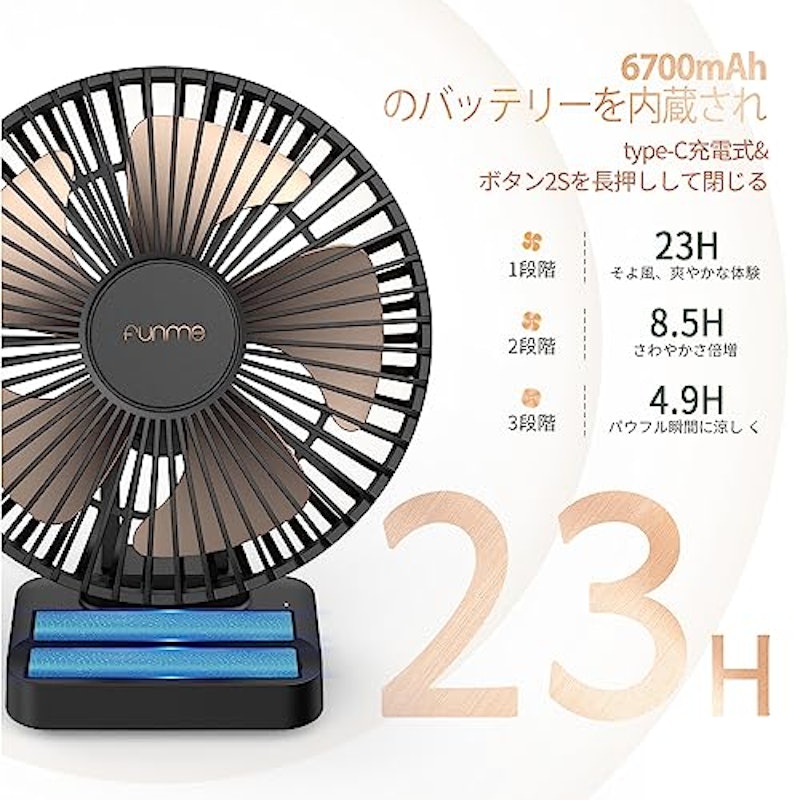 卓上扇風機 2