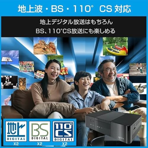 テレビチューナー 4