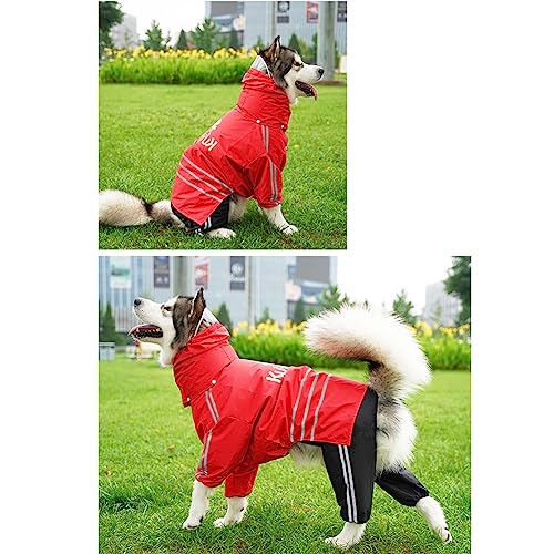 犬用レインコート 2