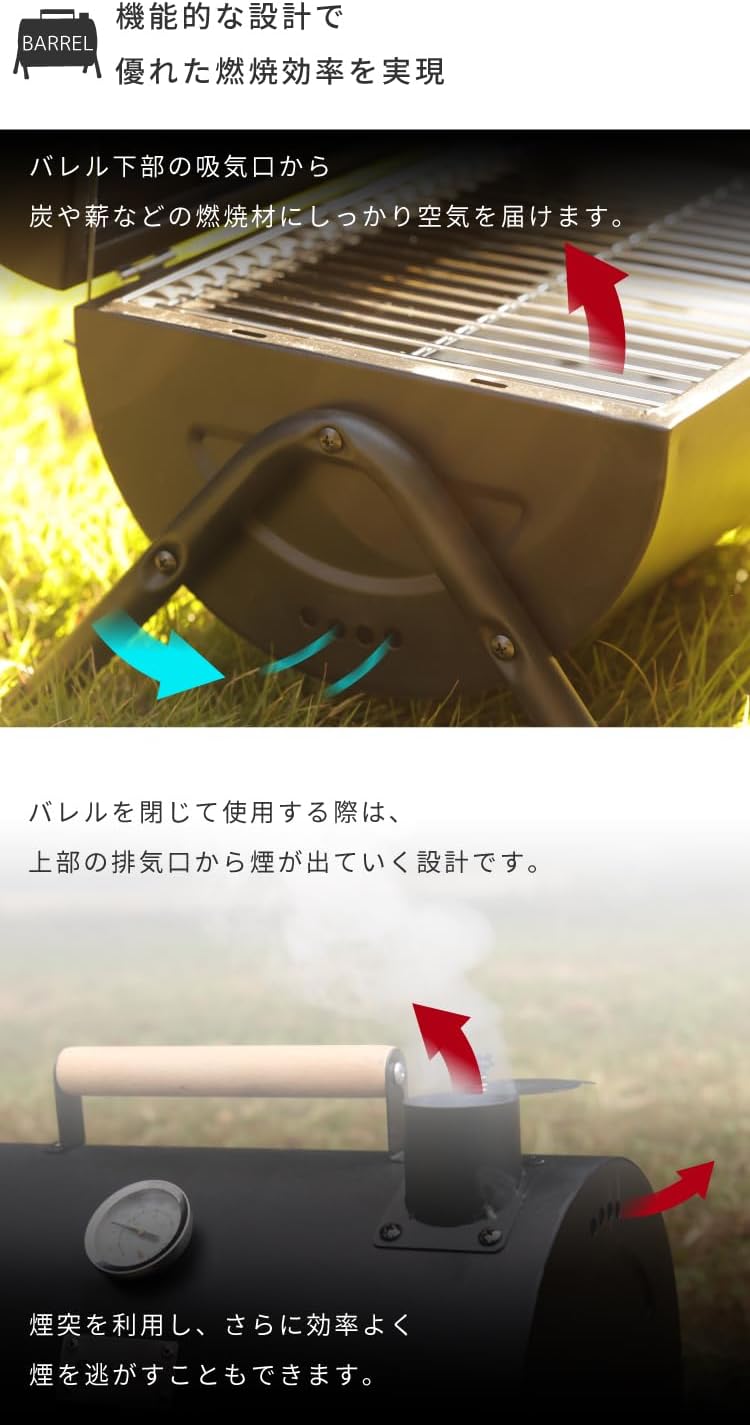 バーベキューコンロ 4