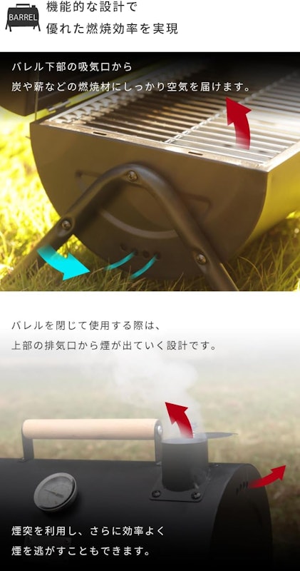 バーベキューコンロ 4