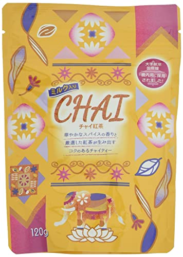 Amazon.co.jp: 5種のスパイス入り インスタントチャイ （ミルク
