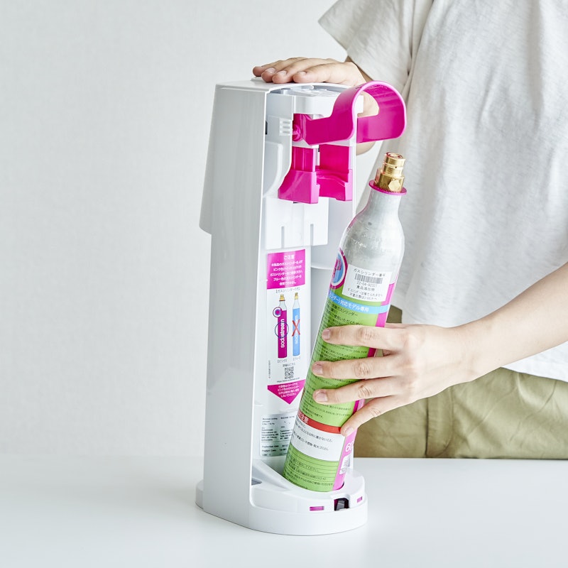 ソーダストリーム TERRA(テラ) スターターキットをレビュー!クチコミ ソーダストリーム TERRA(テラ) スターターキットをレビュー!クチコミ