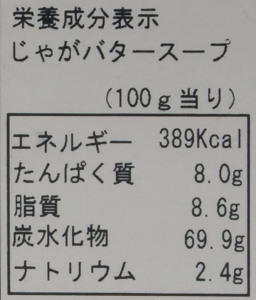じゃがバタースープ 3
