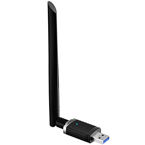 無線LAN 高速 wifi アダプター 外部アンテナ 無線LAN usb無線アダプター 2.4GH 子機 親機 Wi-Fi 接続可能 無線LANアダプター 無線LAN子機 USB 接続