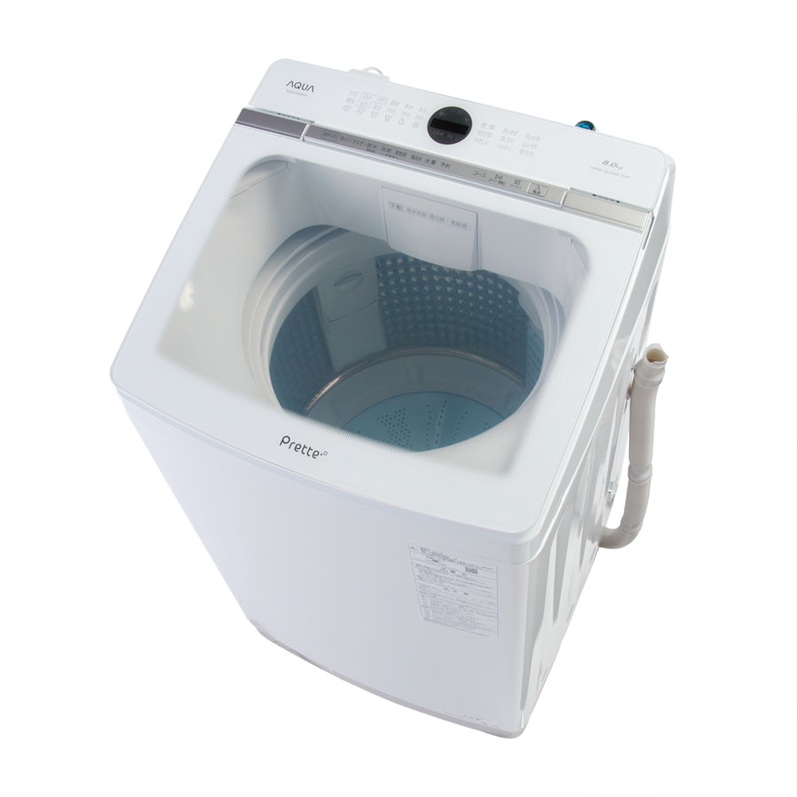 アクア AQUA 全自動洗濯機 Prette プレッテ インバーター 洗濯14.0kg