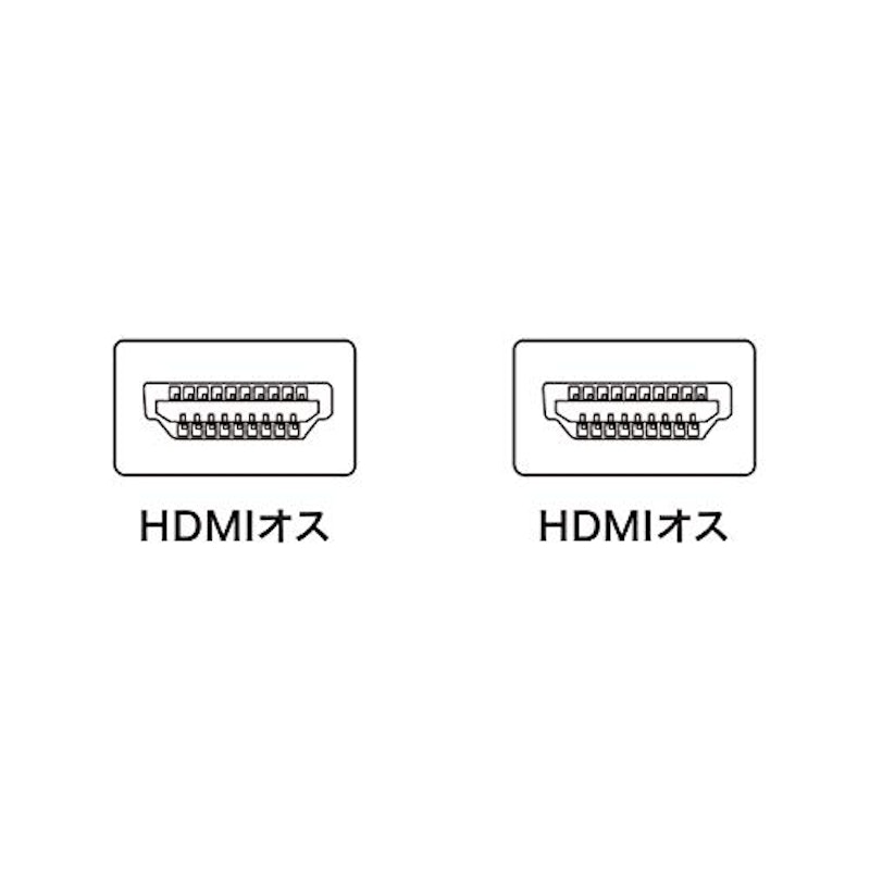 HDMIケーブル 6