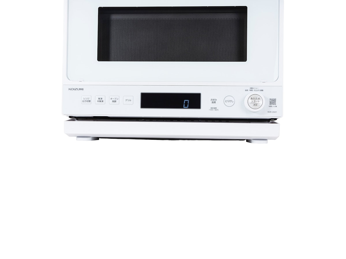 小泉成器 KOIZUMI オーブンレンジ KOR-2601を検証レビュー 小泉成器 KOIZUMI オーブンレンジ KOR-2601を検証レビュー