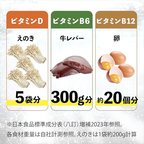 1日分の鉄と亜鉛が補えるおいしいプロテイン 3