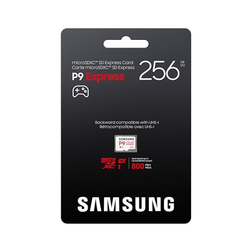 microSD Express Card P9 Express 3