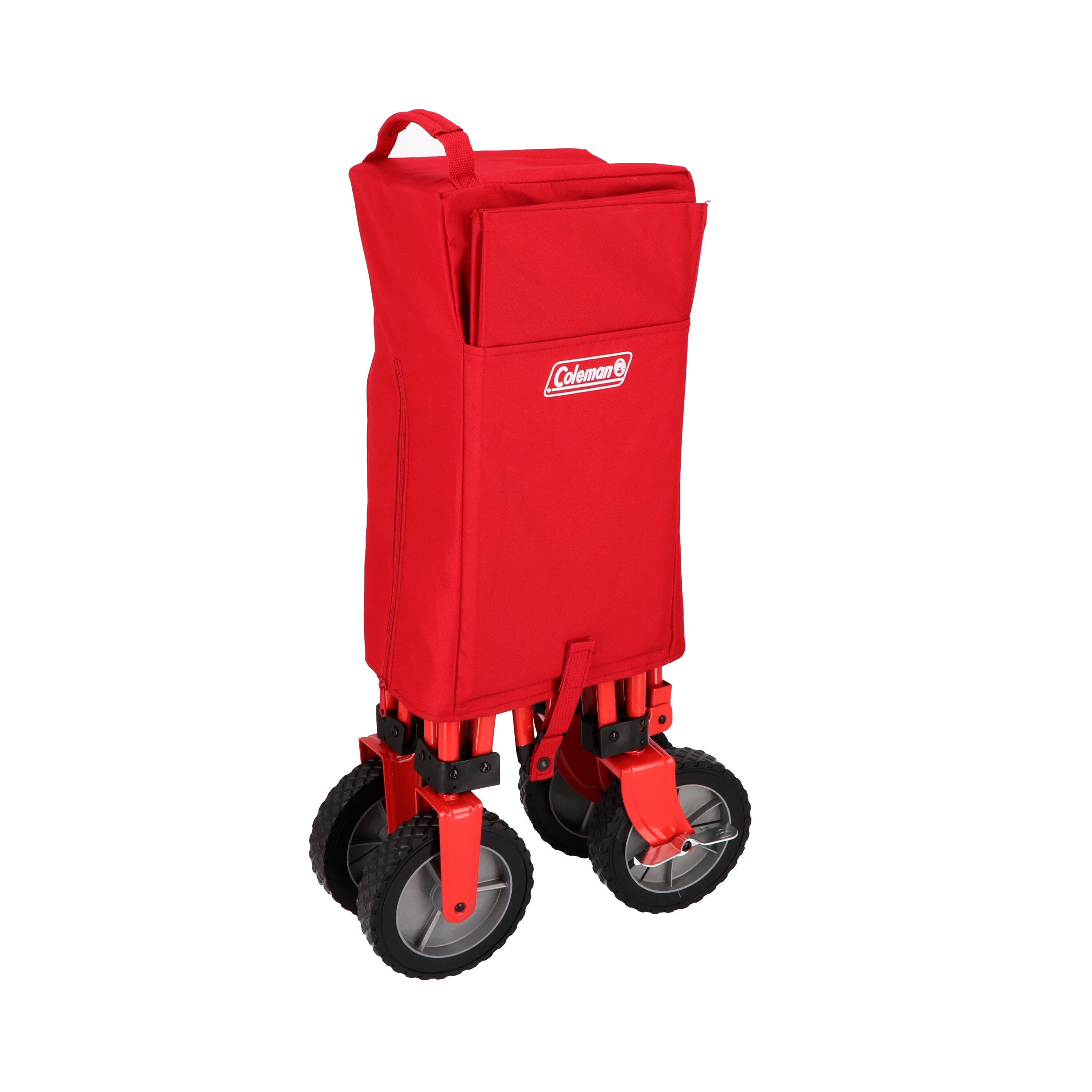 購入したて】Coleman コールマン アウトドアワゴン 限定カラー 
