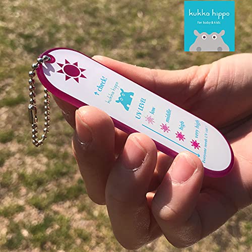 kukka hippo リップミラー付きUVチェッカー 4