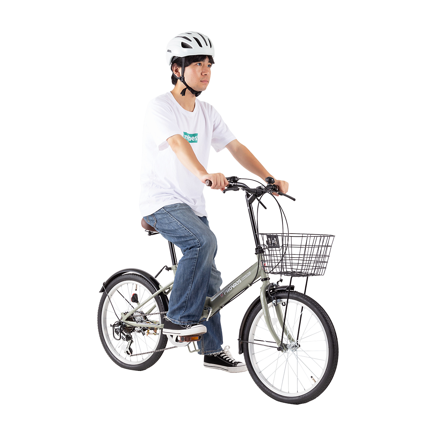 高商 PROVROS 折りたたみ自転車 P-206を検証レビュー