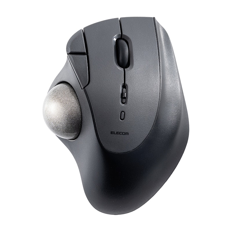 トラックボール ワイヤレスマウス 気軽 BLACK-M1 トラックボール ワイヤレスマウス 気軽 BLACK-M1