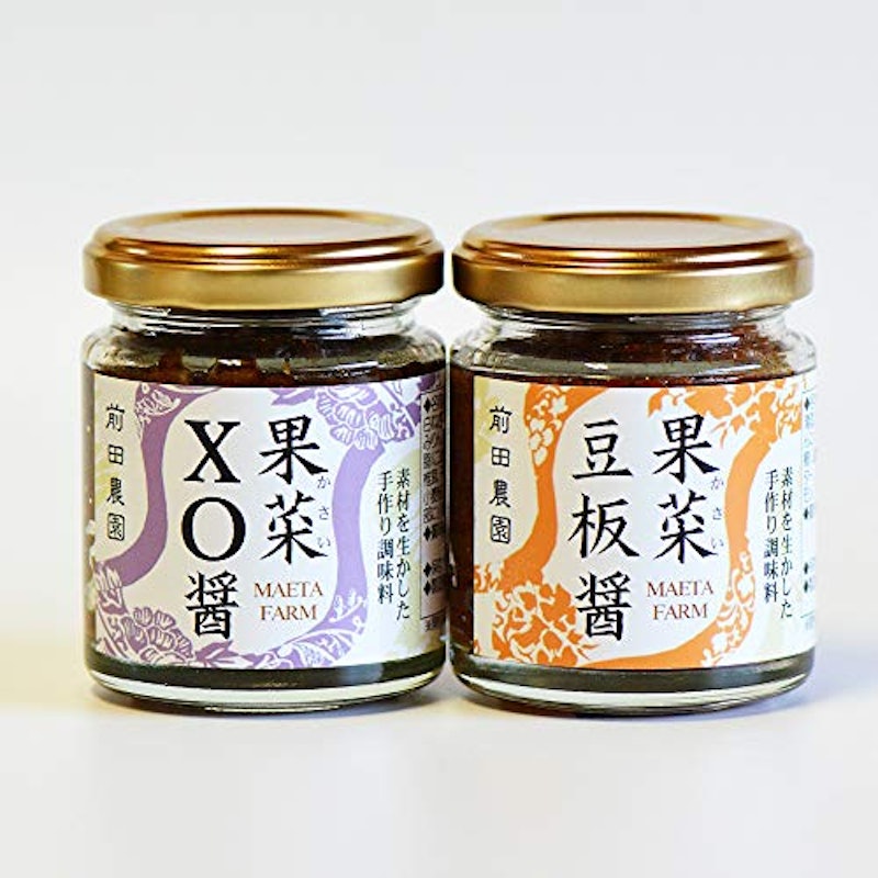 果菜XO醤&果菜豆板醤 1