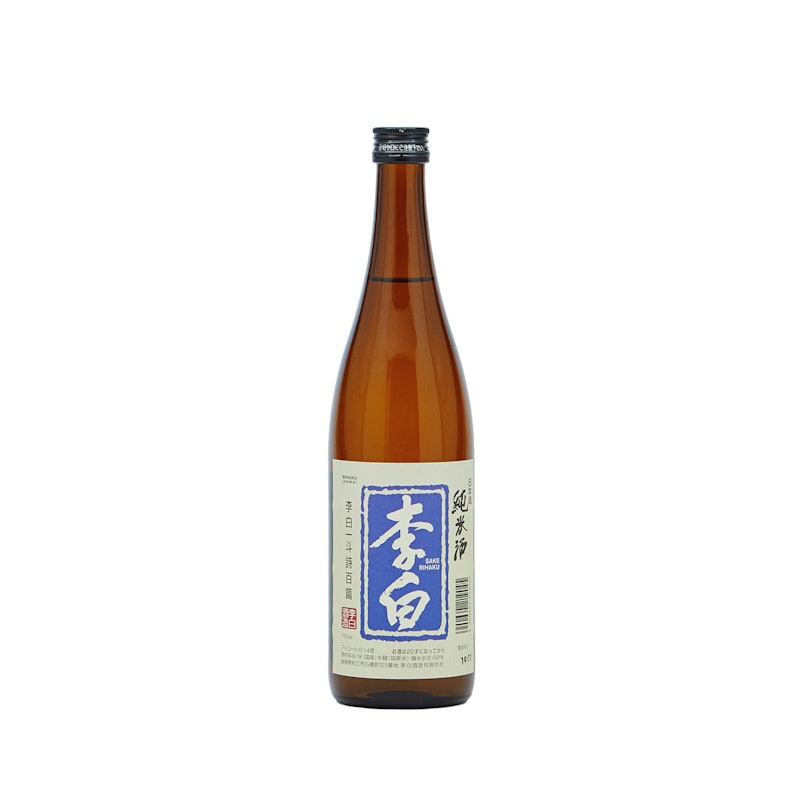 李白 純米酒 1