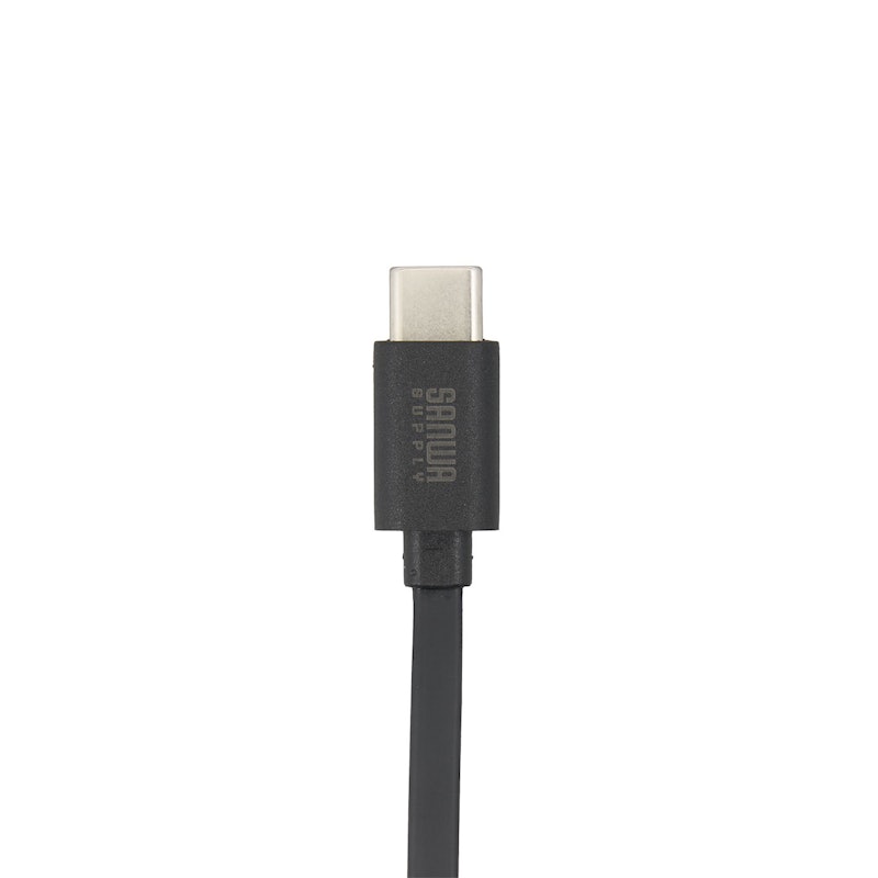 USB2.0 Type-C 巻取りケーブル PD60W 2