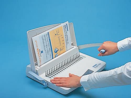プラスチックリング製本機 5