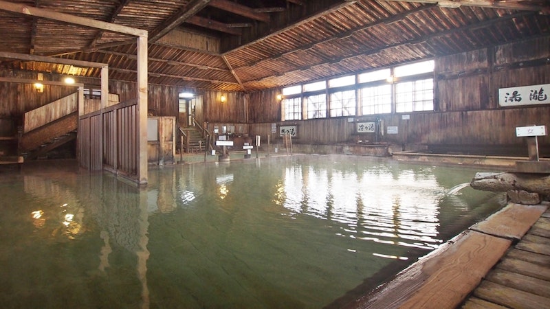 酸ケ湯温泉旅館 5