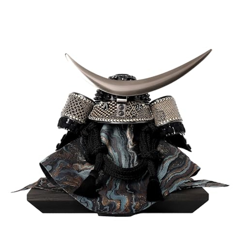 クムキ 雅 ~みやび~ 兜飾りクラシック 黒曜双龍 1