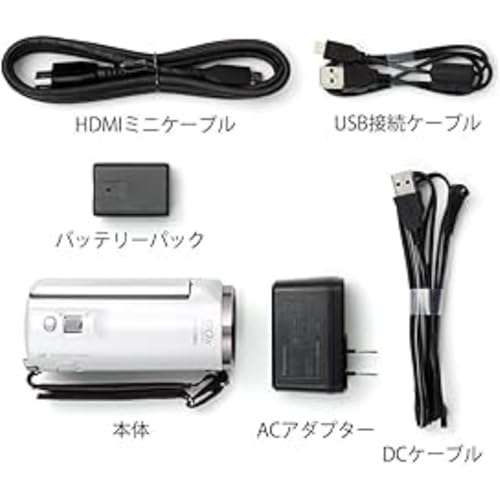 HDビデオカメラ 3