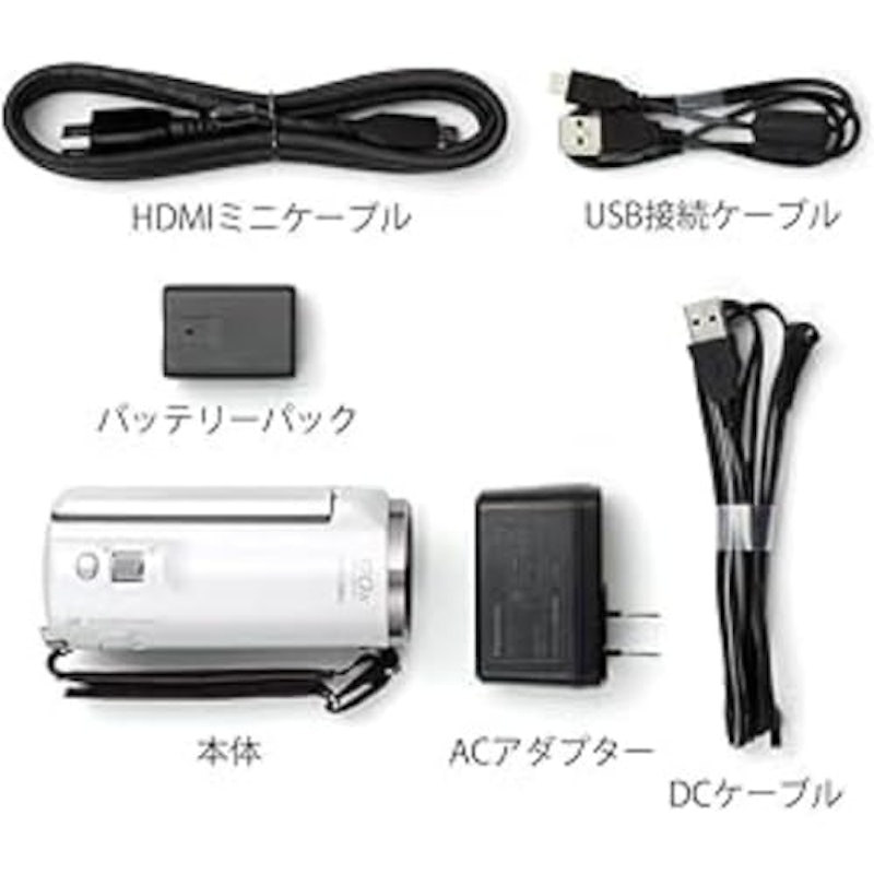 HDビデオカメラ 3
