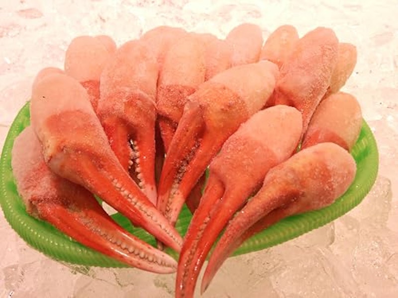 境港産 紅ずわい蟹親爪ボイル 2