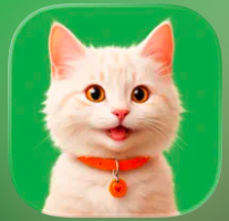 私の仮想ペット猫ゲーム 1