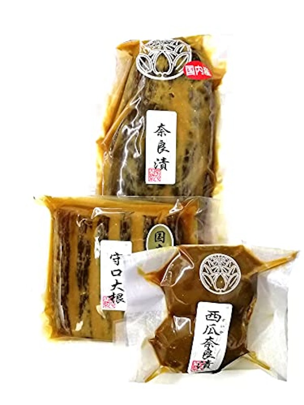奈良漬セット 1
