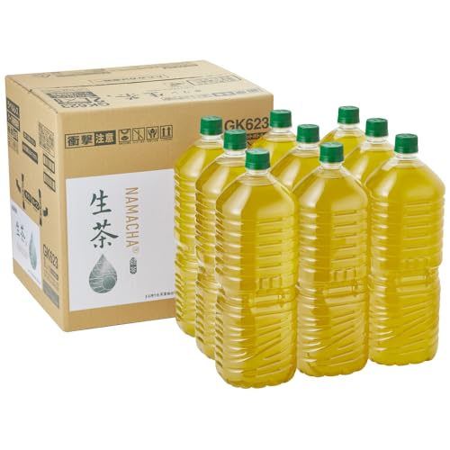2000ml ペットボトル ラベルレス  1