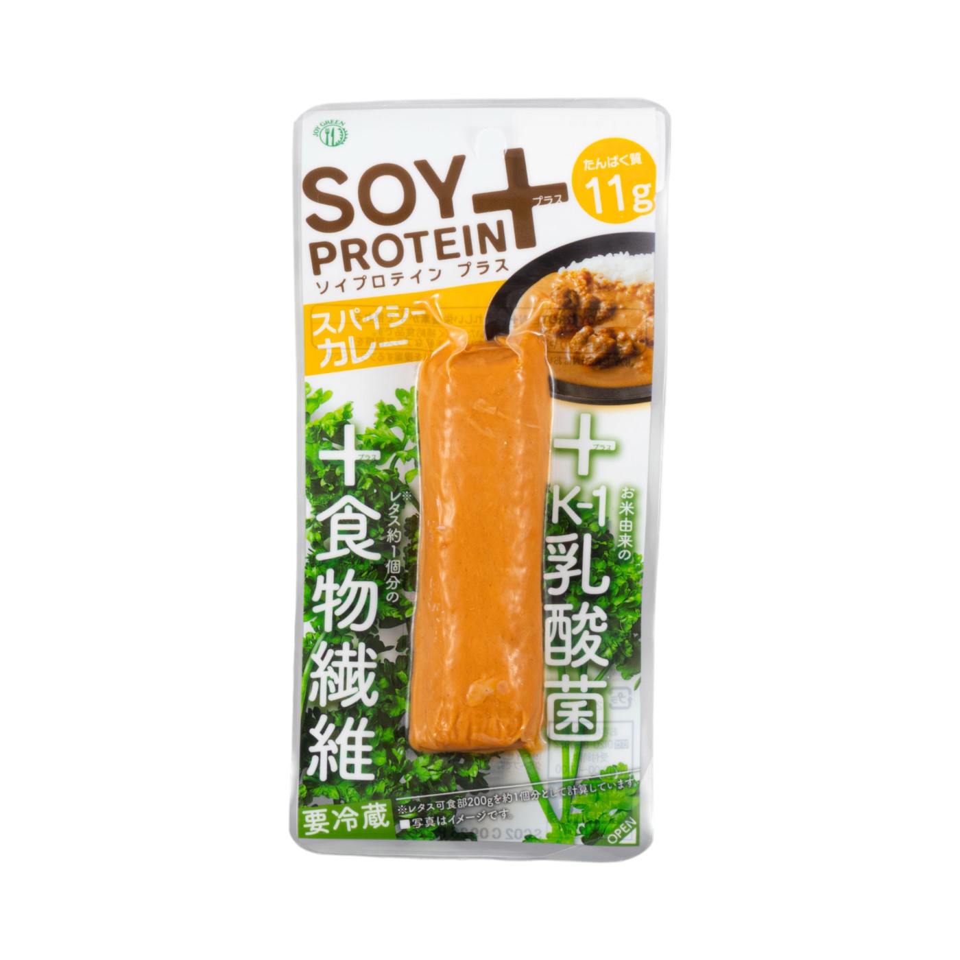 SOY PROTEIN＋スパイシーカレー（バータイプ） 1