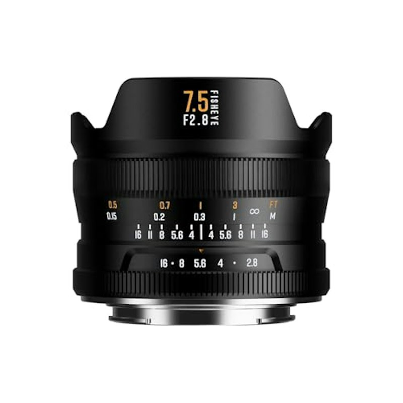 7.5mm F2.8 Fish-eye 1