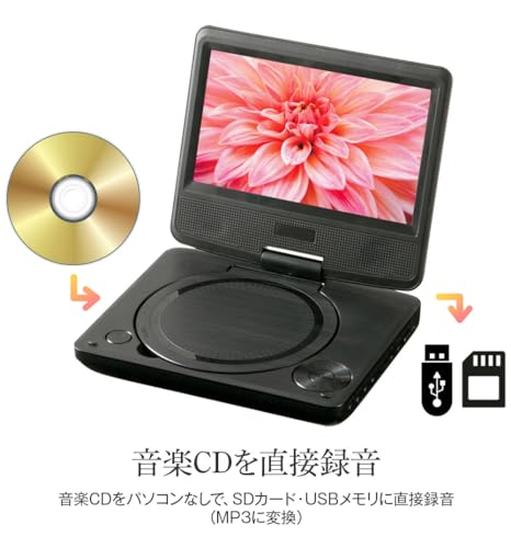 ポータブルDVDプレーヤー 2