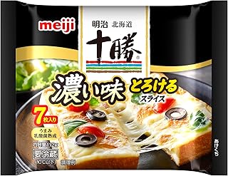 とろけるスライスチーズ濃い味 1