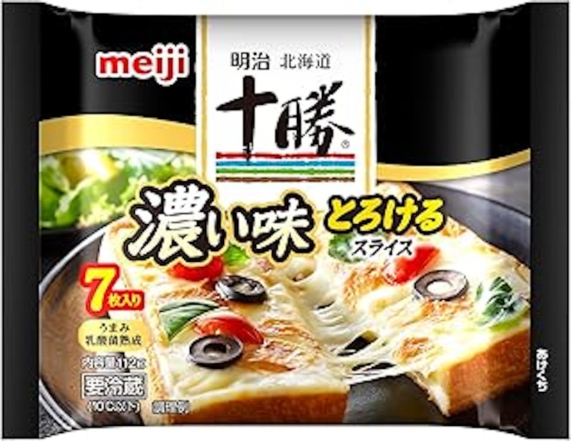 とろけるスライスチーズ濃い味 1