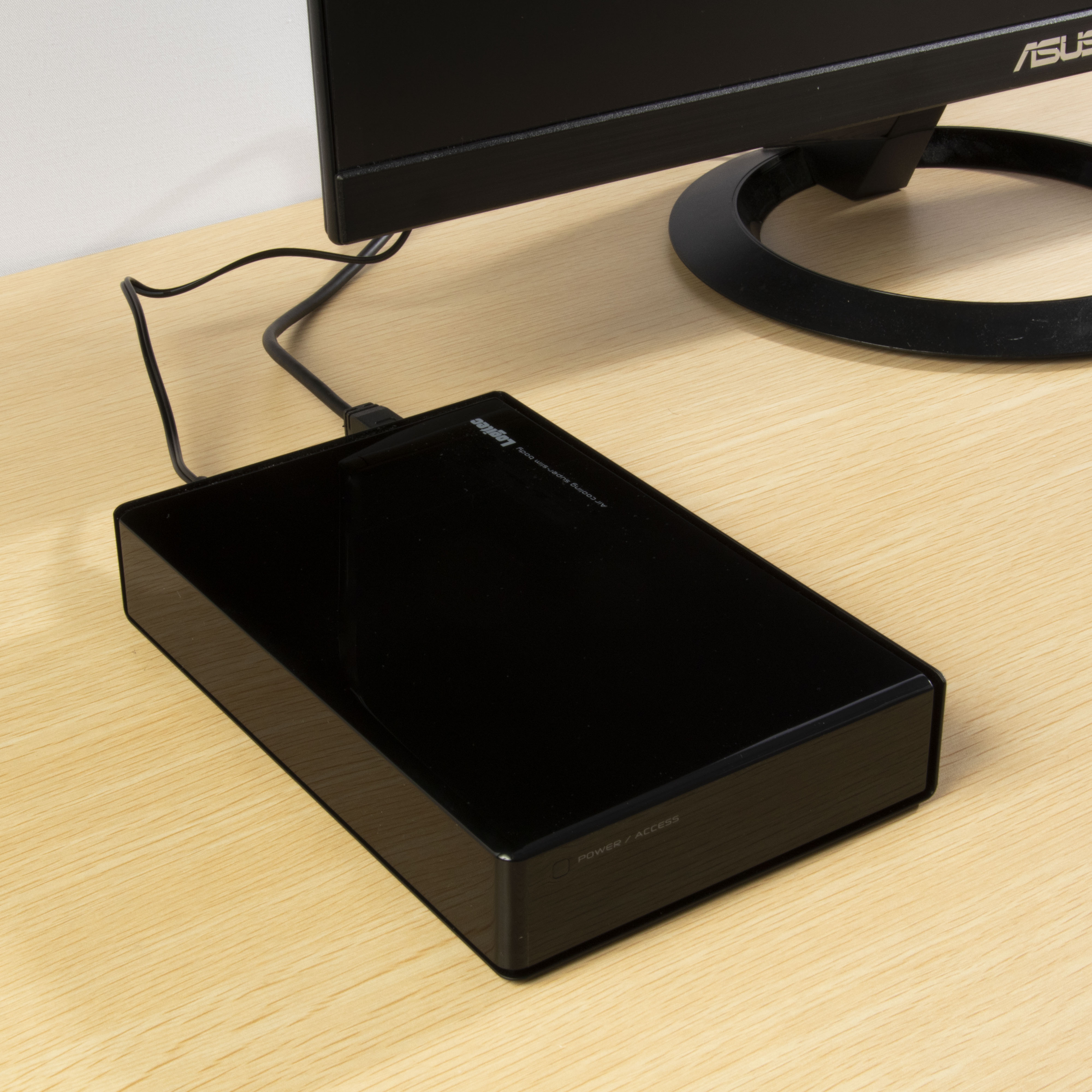 ロジテック ハードディスク LHD-EN040U3TVWをレビュー！クチコミ・評判