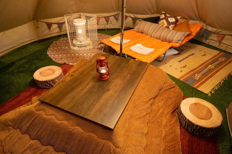 白州・尾白FLORA Campsite in the Natural Garden 2