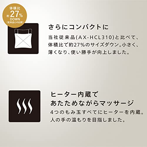 プレミアムマッサージクッション 3Dもみ 8