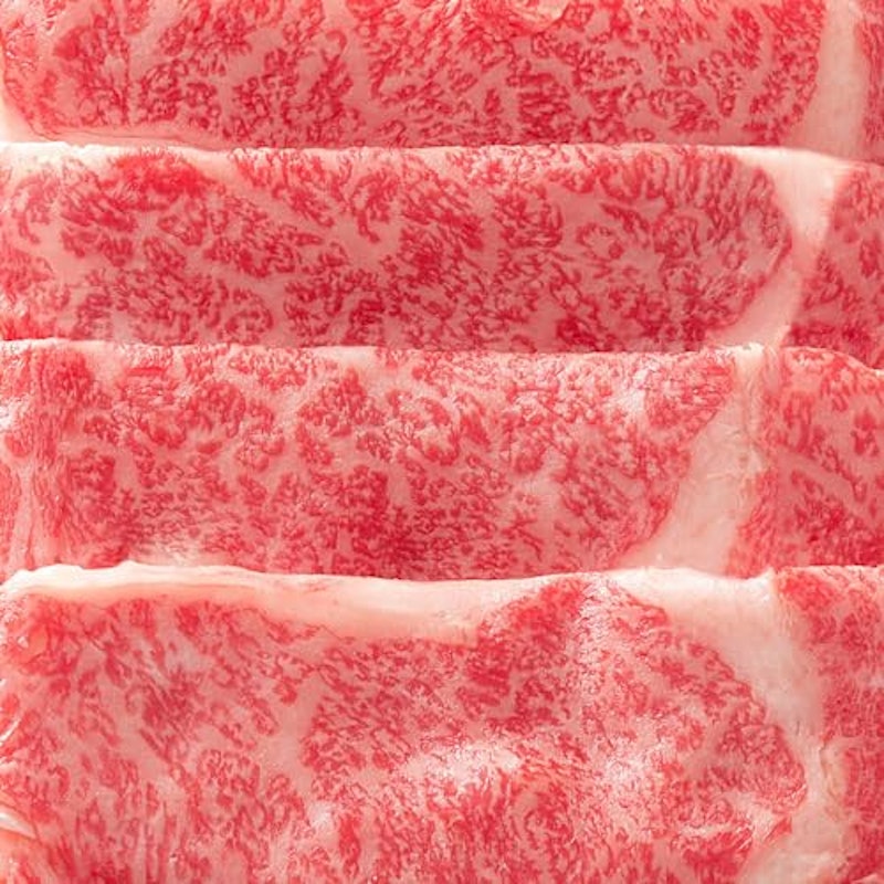 松阪牛 すき焼きロース 2