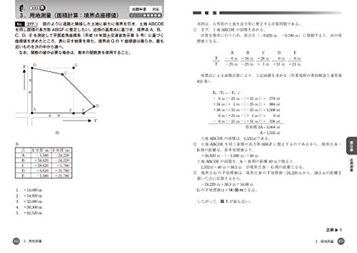 測量士補過去問２８０ 5