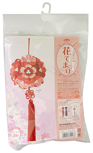 つまみ細工 手作りキット 花てまり 1