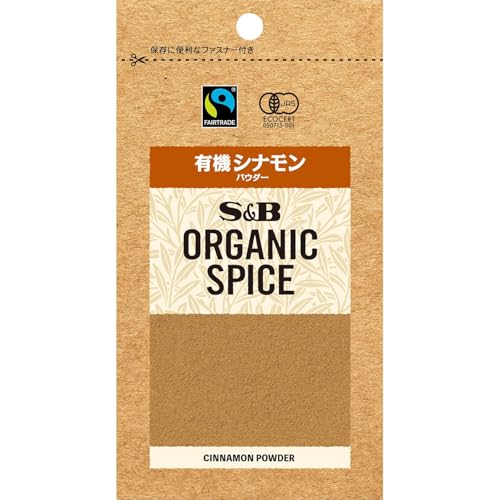 ORGANIC SPICE 袋入り有機シナモン 1