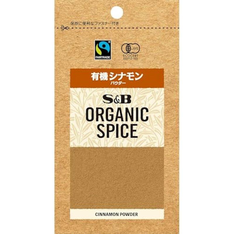 ORGANIC SPICE 袋入り有機シナモン 1