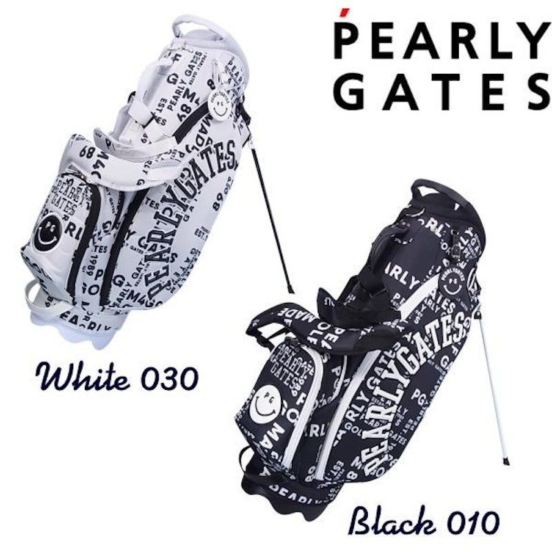 46インチ状態PEARLY GATESパーリーゲイツキャディバッグ ゴルフバッグ
