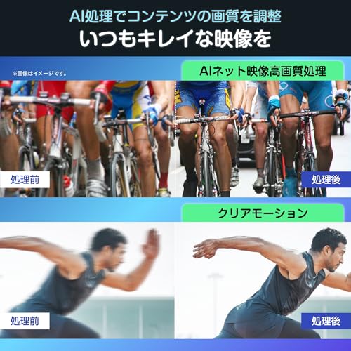 4K液晶テレビ 9