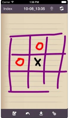 手書きメモ帳Lite 2