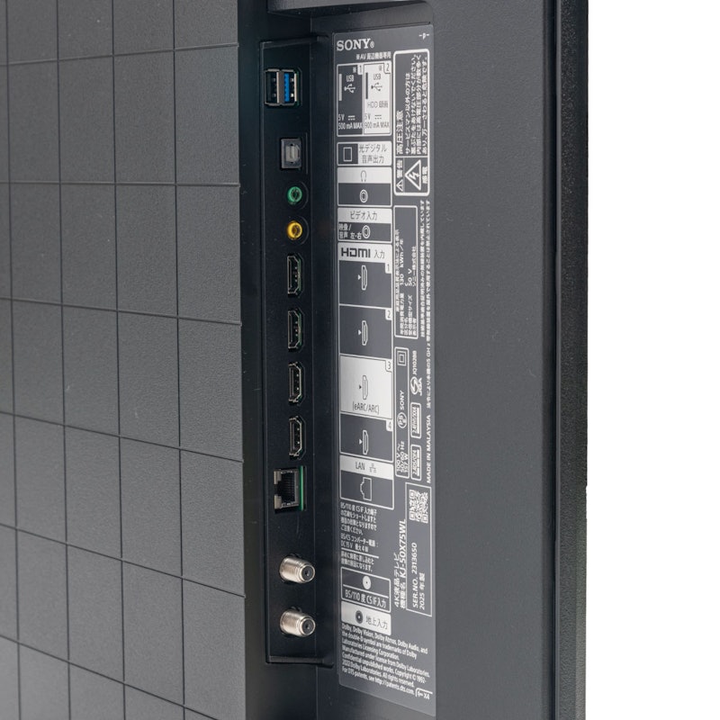 4K液晶テレビ 3