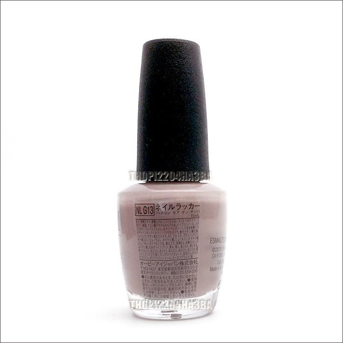 OPI ネイルラッカー 2